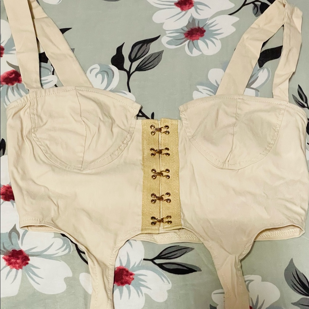 Tan top